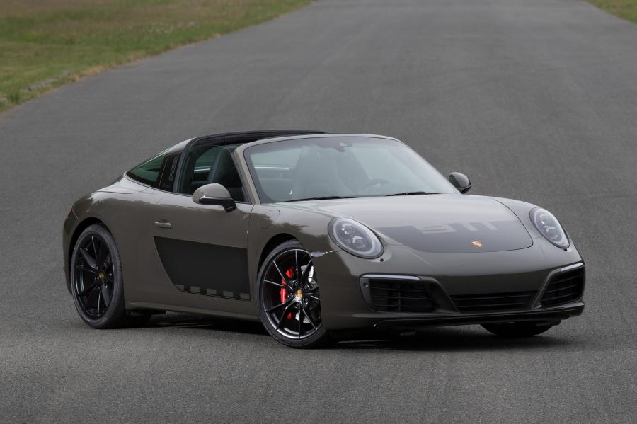 Porsche 911 Targa 4S Exclusive Alex Edition (NL) '2017